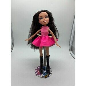 Ultra Rare Peyton Twiins Bratz Doll Dark Black Knee High Boots
